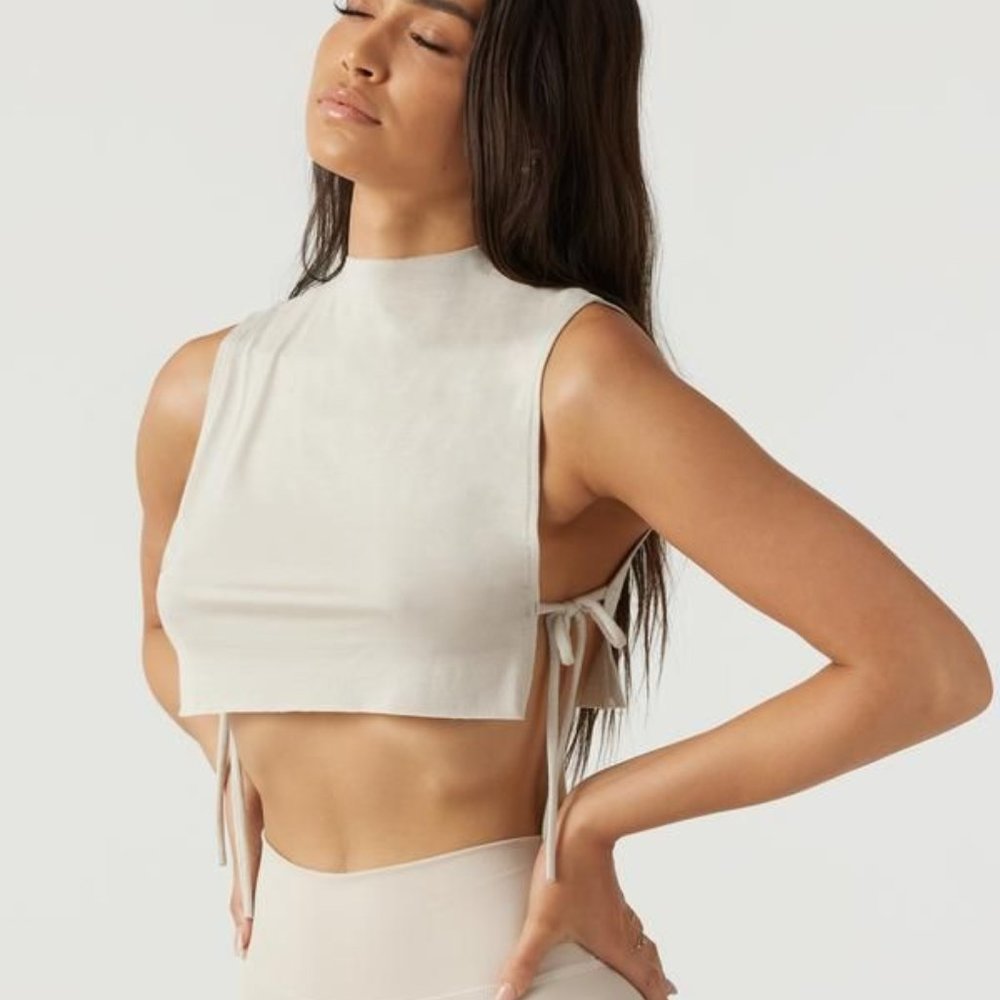 FOG MOCK NECK TIE TANK